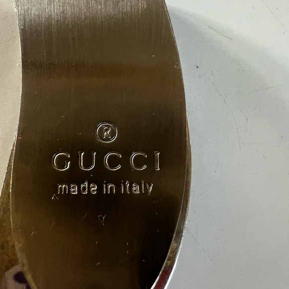 Guccci (Metal) money clip - Picture 2 of 2